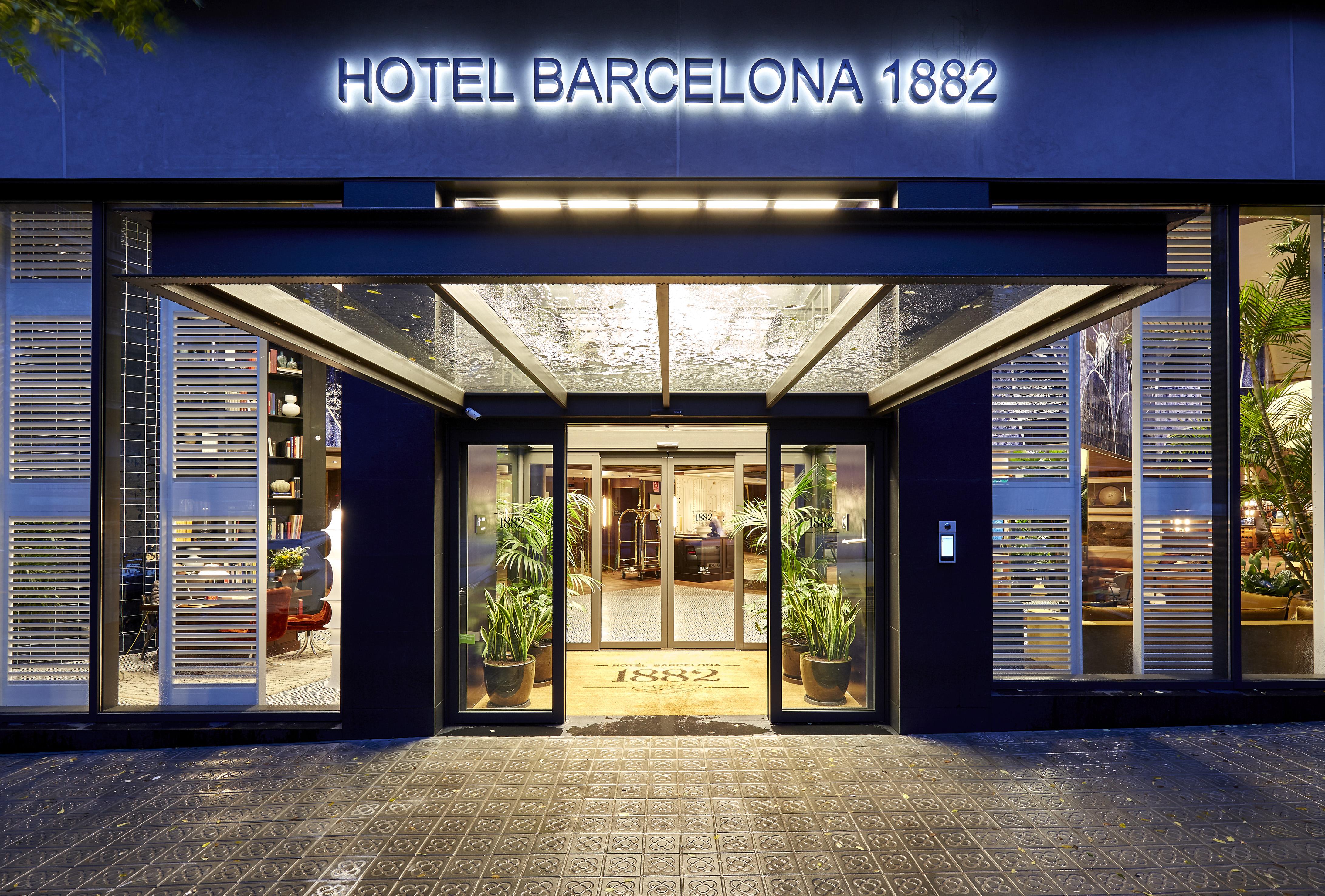 Radisson Blu 1882 Hotel, Barcelona Sagrada Familia Dış mekan fotoğraf